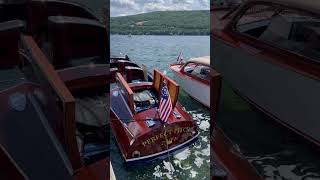 Antique Boat Show Hammondsport NY 2024 [upl. by Refinne]