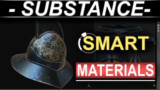 Substance Painter Smart Materials EXPLAINED [upl. by Notnirb]