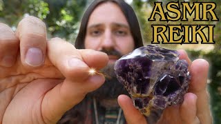 Negative energy removal  Aura cleanse  ASMR REIKI [upl. by Rheinlander168]