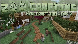 Visit to Zomberry Village 🐘 Zoo Crafting Season 2  Episode 2 [upl. by Eiser901]