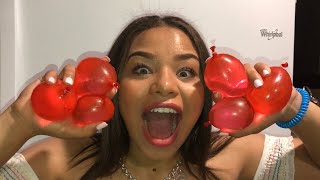 CRAZY WATER BALLOON PRANK [upl. by Pasia]