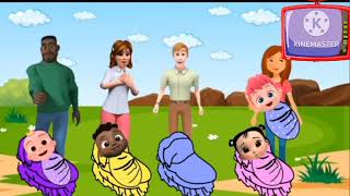 matching with real parents  kukumaron character cartoon video [upl. by Donni]