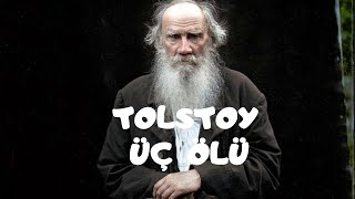 TOLSTOY THREE DEAD ÜÇ ÖLÜ seslikitaphikaye audiobook seslidünyaedebiyatı seslendirme dubbing [upl. by Yllom299]