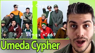 Umeda Cypher 梅田サイファー  スイッチ～BE THE MONSTERR  THE FIRST TAKE REACTION [upl. by Einahc635]