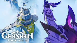 NATLANs DRAGON First Appearance Special Program Livestream Genshin Impact Version 52 [upl. by Enutrof]