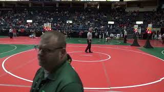 2022 Girls OAC State Wrestling Championships Mat 9 [upl. by Bills]