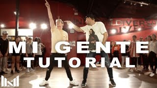 quotMI GENTEquot  J Balvin ft Willy William DANCE TUTORIAL  MattSteffanina Choreography [upl. by Alamak90]