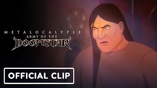 Metalocalypse Army of the Doomstar  Exclusive Official Clip 2023 Brendon Small Tommy Blacha [upl. by Denie625]