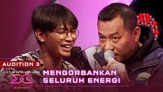 Warna Suara Yang Kuat Bisa Mengantarkan Tito Prisha Ke Babak Selanjutnya  X Factor Indonesia 2021 [upl. by Nyrehtac]