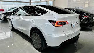 NEW TESLA Model Y  2024   Luxury EV SUV  Interior and Exterior [upl. by Haikezeh]