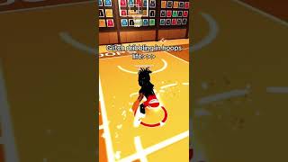 BEST DRIBBLER ON HOOPS LIFE GLITCH DRIBBLE GOT ME MOVING DIFFERENT roblox hoopsroblox nba [upl. by Richers]