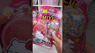 Hello Kitty Mix’ems Slimygloop Slime Mixing asmr slime blindbag [upl. by Pierpont845]