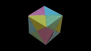 Weaving Polyhedron 02 正立方體2 [upl. by Voccola]