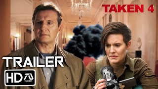 TAKEN 4 quotFight Backquot Final Trailer HD Liam Neeson Michael Keaton  Bryan Mills Fan Made 100 [upl. by Capps]