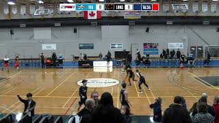 PACWEST Womens Basketball 🏀 Langara  VIU Nov 26 2022 [upl. by Annawek862]