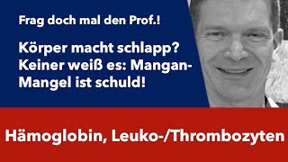 Auch Dr Strunz meint quotSie müssen mehr nehmen wenn Sie gute HämoglobinWerte haben wollenquot FDMDP [upl. by Venditti]