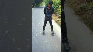 begginer skating video publicreaction skating skater skating youtubeshorts [upl. by Okkin]