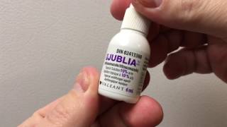 Treating Fingernail Fungus with Jublia Efinaconazole 10  Video 2 [upl. by Awahsoj]