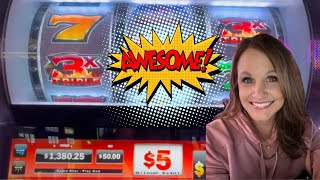 🌟Unbelievable 3 Jackpots on a Scorching HOT 🔥Slot Machine  Staceysslotscom [upl. by Matthaeus879]