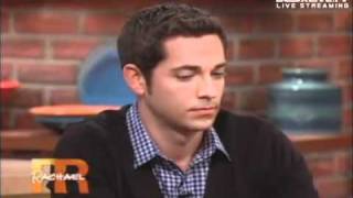 Zachary Levi  Rachael Ray show  interview [upl. by Alyled]