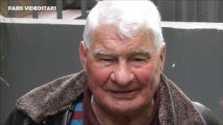 VIDEO Le champion cycliste Raymond POULIDOR  Paris le 8 avril 2019 [upl. by Gaspard]