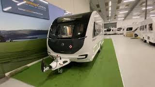 Brand New 2021 Swift Elegance 480 2 berth caravan [upl. by Mosi]