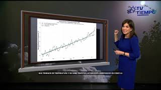 Pronóstico del Tiempo y Análisis de Temperaturas  Domingo 1 de diciembre de 2024 [upl. by Yatnahc]