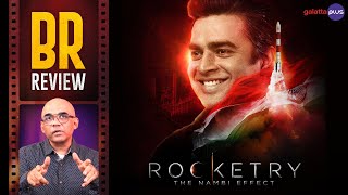 Rocketry The Nambi Effect Movie Review By Baradwaj Rangan  R Madhavan  Simran  Nambi Narayanan [upl. by Schlessel]