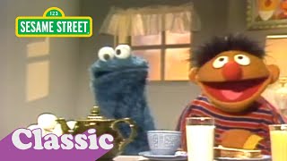 Cookie Monster and Ernies Breakfast Time Song  Sesame Street Classic [upl. by Ehling]