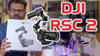 DJI RSC 2  Unboxing amp First Impressions  Gautam Variya [upl. by Nedroj]