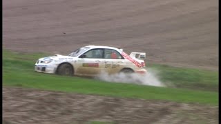 difficult rally corner Rally SintTruiden 2014 [upl. by Enybor]