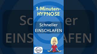 Hypnose Schneller einschlafen [upl. by Audwen]