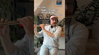 Power Rangers on FLUTE 🤯 flute powerrangers 90s [upl. by Gran]