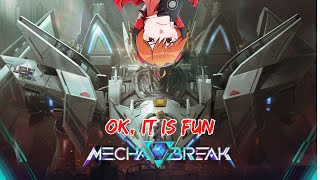 【Mecha Break】Im gonna just do this for about an hour or so [upl. by Gardy135]