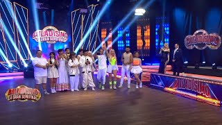 Estas son las 4 parejas que pasan a la GRAN FINAL  Bailadísimo 2024 [upl. by Aimak917]