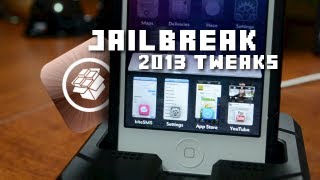 The 30 Best Cydia Apps Tweaks Themes amp Widgets Of 2013  iOS 6 iPhone 54S4 amp iPod Touch 5G4G [upl. by Whitney]