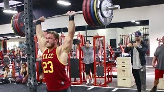 SOME OF THE BEST LIFTING ADVICE FROM OLYMPIC MEDALIST DMITRY KLOKOV [upl. by Corina]