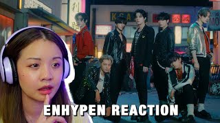 RETIRED DANCER REACTS TO— ENHYPEN quotSweet Venomquot MV amp Dance Practice [upl. by Nnaynaffit]