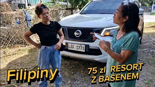 75 PLN Resort z Basenem DOMOWA FABRYKA na Filipinach Co robimy w Digos [upl. by Herm]