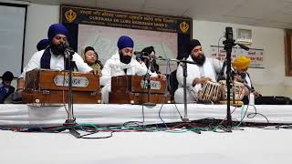 Hoae Nimaanee Teh Pavaa  Bhai Gurbir Singh  Manchester Smagam 2017  Friday Morning [upl. by Gut]