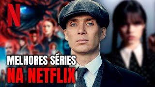 10 MELHORES SÉRIES PARA APRENDER INGLÊS NA NETFLIX EM 2024 [upl. by Goldberg280]