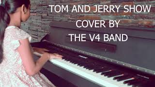 Hiromi Uehara quotTHE TOM AND JERRY SHOWquot COVER BY V4 BAND [upl. by Lerat]