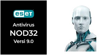 Cara Instal Antivirus Eset Nod32 V90 2016 [upl. by Esalb]