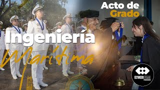 Graduación Ingeniería Marítima  Promoción Julio 2023  Video Oficial [upl. by Acirrehs]