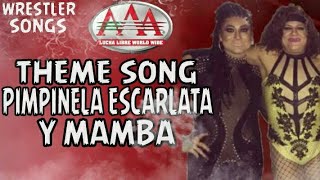 AAA Todos Me Miran ▶ Pimpinela Escarlata y Mamba Theme Song [upl. by Rehpotsrihc]