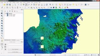 QGIS basic 10 Open WMS layers [upl. by Japheth]