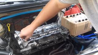 Mazda 626  Head Reassembly 1 [upl. by Odlo152]