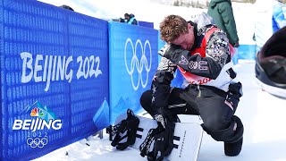 Shaun White places fourth in final Olympic halfpipe contest  Winter Olympics 2022  NBC Sports [upl. by Anivek]