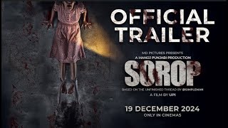 SOROP  Official Trailer [upl. by Eenimod346]