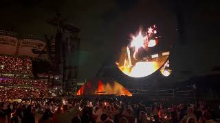 Coldplay Croke Park Dublin 29th August 2024 with Fireworks [upl. by Ramedlab254]